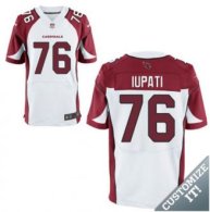 Nike Arizona Cardinals -76 Iupati Jersey White Elite Road Jersey