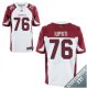 Nike Arizona Cardinals -76 Iupati Jersey White Elite Road Jersey