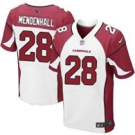 Nike Arizona Cardinals -28 Mendenhall Jersey White Elite Road Jersey