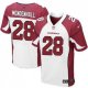 Nike Arizona Cardinals -28 Mendenhall Jersey White Elite Road Jersey