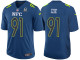 2017 PRO BOWL NFC FLETCHER COX BLUE GAME JERSEY