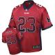 Nike Houston Texans -23 Arian Foster Red Alternate Mens Stitched NFL Elite Drift Fashion Jersey