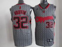 Los Angeles Clippers -32 Blake Griffin Grey Static Fashion Stitched NBA Jersey Los Angeles Clippers -32 Blake Griffin Grey Static Fashion Stitched NBA Jersey