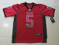 2013 New Nike Tampa Bay Buccaneers 5 Freeman Drift Fashion Red Elite Jersey