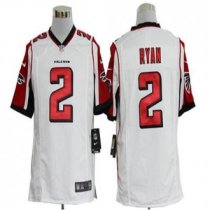 Nike Falcons 2 Matt Ryan White Stitched NFL Game Jersey Nike Falcons 2 Matt Ryan White Stitched NFL Game Jersey