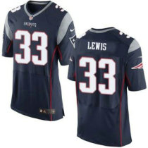 Nike New England Patriots -33 Dion Lewis Navy Blue Team Color Stitched NFL New Elite Jersey Nike New England Patriots -33 Dion Lewis Navy Blue Team Color Stitched NFL New Elite Jersey