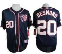 Washington Nationals #20 Ian Desmond Navy Blue Cool Base Stitched MLB Jersey Washington Nationals #20 Ian Desmond Navy Blue Cool Base Stitched MLB Jersey