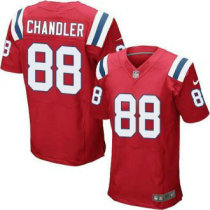 Nike New England Patriots -88 Scott Chandler Red Alternate Stitched NFL Elite Jersey Nike New England Patriots -88 Scott Chandler Red Alternate Stitched NFL Elite Jersey