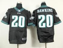 Nike Philadelphia Eagles #20 Brian Dawkins Black Alternate Men's Stitched NFL New Elite Jersey Nike Philadelphia Eagles #20 Brian Dawkins Black Alternate Men's Stitched NFL New Elite Jersey