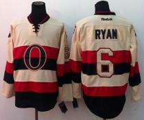 Ottawa Senators -6 Bobby Ryan Cream 2014 Heritage Classic Stitched NHL Jersey Ottawa Senators -6 Bobby Ryan Cream 2014 Heritage Classic Stitched NHL Jersey