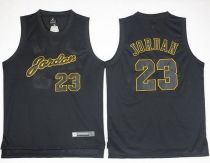 Chicago Bulls -23 Michael Jordan Black Gold No Anniversary Stitched NBA Jersey Chicago Bulls -23 Michael Jordan Black Gold No Anniversary Stitched NBA Jersey