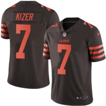 Nike Browns -7 DeShone Kizer Brown Stitched NFL Limited Rush Jersey Nike Browns -7 DeShone Kizer Brown Stitched NFL Limited Rush Jersey