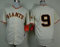 San Francisco Giants #9 Brandon Belt Cream Cool Base Stitched MLB Jersey San Francisco Giants #9 Brandon Belt Cream Cool Base Stitched MLB Jersey
