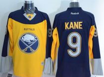 Buffalo Sabres -9 Evander Kane Yellow Navy Blue Alternate Stitched NHL Jersey Buffalo Sabres -9 Evander Kane Yellow Navy Blue Alternate Stitched NHL Jersey