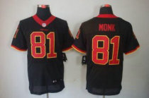 Nike Redskins -81 Art Monk Black Stitched NFL Elite Jersey Nike Redskins -81 Art Monk Black Stitched NFL Elite Jersey