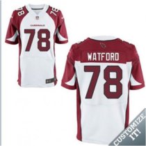 Nike Arizona Cardinals -78 Watford Jersey White Elite Road Jersey