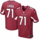 Nike Arizona Cardinals -71 Larsen Jersey Red Elite Home Jersey