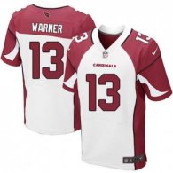 Nike Arizona Cardinals -13 Warner Jersey White Elite Road Jersey