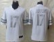 Nike Chicago Bears -17 Alshon Jeffery White NFL Limited Platinum Jersey