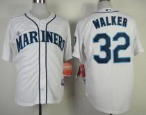Seattle Mariners #32 Taijuan Walker White Cool Base Stitched MLB Jersey Seattle Mariners #32 Taijuan Walker White Cool Base Stitched MLB Jersey