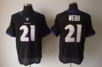 Nike Ravens -21 Lardarius Webb Black Alternate Stitched NFL Elite Jersey Nike Ravens -21 Lardarius Webb Black Alternate Stitched NFL Elite Jersey
