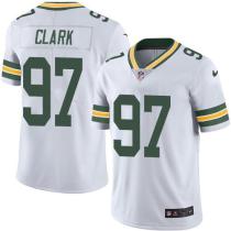 Nike Packers -97 Kenny Clark White Stitched NFL Vapor Untouchable Limited Jersey Nike Packers -97 Kenny Clark White Stitched NFL Vapor Untouchable Limited Jersey