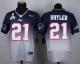 Nike New England Patriots -21 Malcolm Butler Navy Blue Grey Super Bowl XLIX Mens Stitched NFL Elite