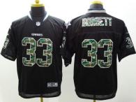 Nike Dallas Cowboys #33 Tony Dorsett Black Men's Stitched NFL Elite Camo Fashion Jersey