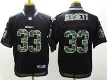 Nike Dallas Cowboys #33 Tony Dorsett Black Men's Stitched NFL Elite Camo Fashion Jersey
