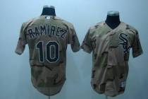Chicago White Sox -10 Alexei Ramirez Stitched Camouflage MLB Jersey