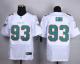 Nike Miami Dolphins #93 Ndamukong Suh White Men's Stitched NFL New Elite Jersey