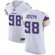 Nike Vikings -98 Linval Joseph White Stitched NFL Vapor Untouchable Elite Jersey