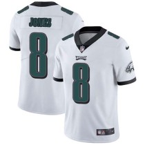 Nike Eagles -8 Donnie Jones White Stitched NFL Vapor Untouchable Limited Jersey Nike Eagles -8 Donnie Jones White Stitched NFL Vapor Untouchable Limited Jersey