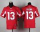 Nike Arizona Cardinals -13 Jaron Brown Red Team Color NFL Elite Jersey