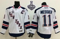 New York Rangers -11 Mark Messier White 2014 Stadium Series With Stanley Cup Finals Stitched NHL Jer New York Rangers -11 Mark Messier White 2014 Stadium Series With Stanley Cup Finals Stitched NHL Jer
