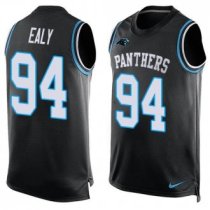 Nike Panthers -94 Kony Ealy Black Team Color Stitched NFL Limited Tank Top Jersey Nike Panthers -94 Kony Ealy Black Team Color Stitched NFL Limited Tank Top Jersey