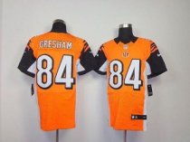 Nike Bengals -84 Jermaine Gresham Orange Alternate Stitched NFL Elite Jersey Nike Bengals -84 Jermaine Gresham Orange Alternate Stitched NFL Elite Jersey