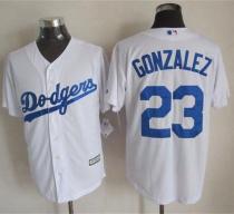 Los Angeles Dodgers -23 Adrian Gonzalez White New Cool Base Stitched MLB Jersey Los Angeles Dodgers -23 Adrian Gonzalez White New Cool Base Stitched MLB Jersey
