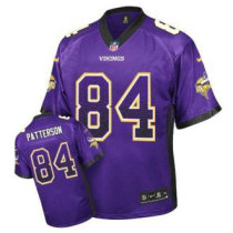 Nike Vikings -84 Cordarrelle Patterson Purple Team Color Stitched NFL Elite Drift Fashion Jersey Nike Vikings -84 Cordarrelle Patterson Purple Team Color Stitched NFL Elite Drift Fashion Jersey