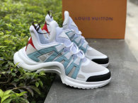 LV Run Away Sneaker Light Gray (women)