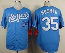 Kansas City Royals -35 Eric Hosmer Light Blue Alternate 1 Cool Base Stitched MLB Jersey Kansas City Royals -35 Eric Hosmer Light Blue Alternate 1 Cool Base Stitched MLB Jersey