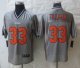 2013 NEW Nike Chicago Bears 33 Tillman Grey Vapor Elite Jerseys