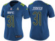 WOMEN'S NFC 2017 PRO BOWL ARIZONA CARDINALS #31 DAVID JOHNSON BLUE GAME JERSEY