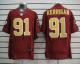 Nike Washington Redskins -91 Ryan Kerrigan Red Alternate 80TH Throwback Men's Stitched NFL Elite Jer