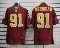 Nike Washington Redskins -91 Ryan Kerrigan Red Alternate 80TH Throwback Men's Stitched NFL Elite Jer Nike Washington Redskins -91 Ryan Kerrigan Red Alternate 80TH Throwback Men's Stitched NFL Elite Jer