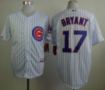 Chicago Cubs -17 Kris Bryant White Home Cool Base Stitched MLB Jersey Chicago Cubs -17 Kris Bryant White Home Cool Base Stitched MLB Jersey