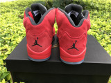 Authentic Air Jordan 5 GS “Red Suede”