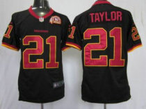 Nike Redskins -21 Sean Taylor Black With 80TH Patch Stitched NFL Game Jersey Nike Redskins -21 Sean Taylor Black With 80TH Patch Stitched NFL Game Jersey