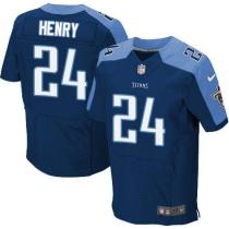 Nike Titans -24 Derrick Henry Navy Blue Alternate Stitched NFL Elite Jersey Nike Titans -24 Derrick Henry Navy Blue Alternate Stitched NFL Elite Jersey