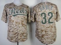 Cincinnati Reds -32 Jay Bruce Camo Alternate Cool Base Stitched MLB Jersey Cincinnati Reds -32 Jay Bruce Camo Alternate Cool Base Stitched MLB Jersey